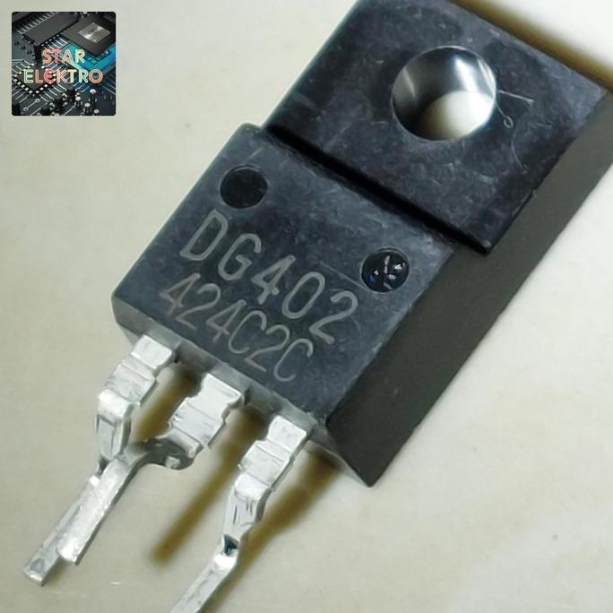 DG402 TO-220F DG402RP DG402R G402 IGBT 40A 430V TRANSISTOR PANASONIC SE27