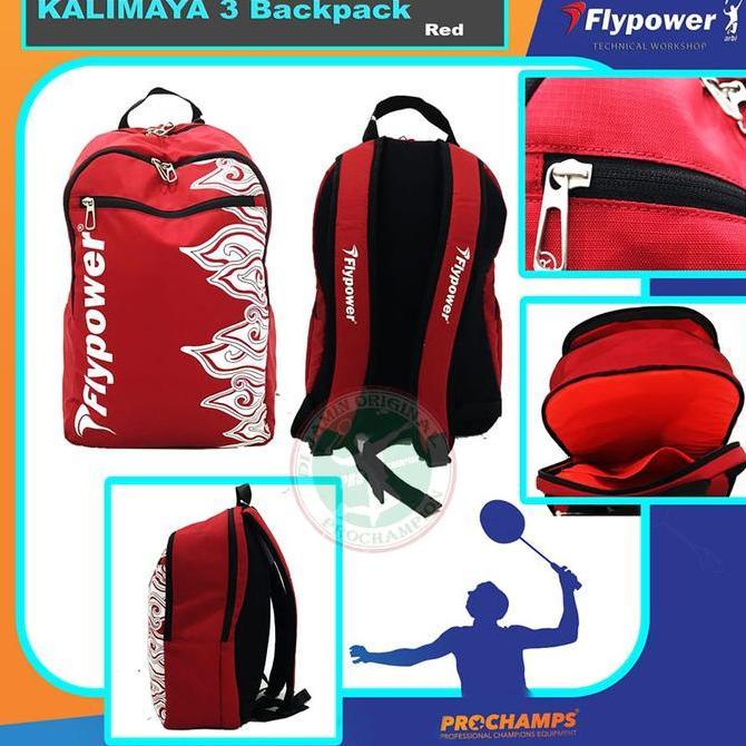 FLYPOWER KALIMAYA 3 TAS RANSEL / BACKPACK BADMINTON