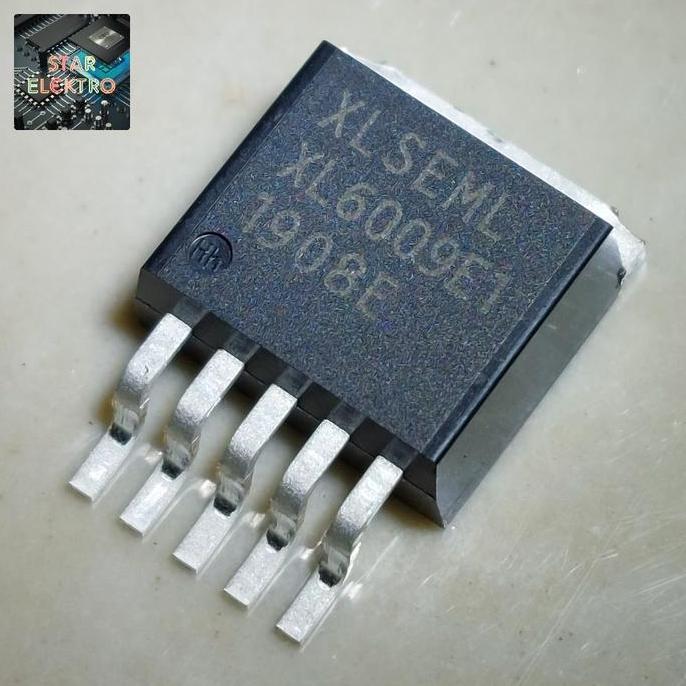 XL6009E1 TO-263-5 IC XLSEMI DC BUCK STEP DOWN 4A XL6009 XL 6009 E1 SE27