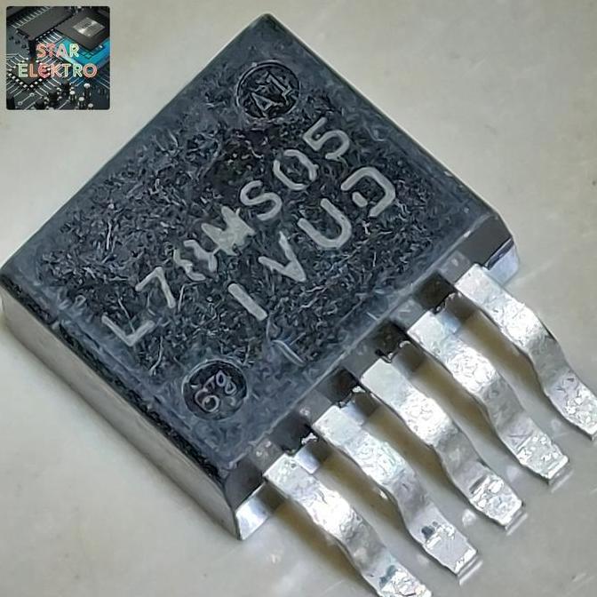 L78MS05 TO-263-5 PART ECU IC L78M S05 AUTOMOTIVE COMPUTER MOBIL SE27