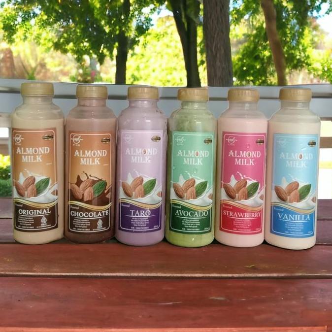 Leite - Almond Milk | Hazelnut Milk