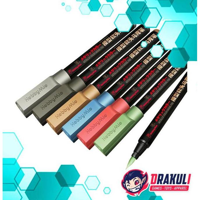 Brinquedo - Hobby Mio Metallic Color Marker