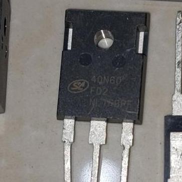 40N60FD2 TO-247 BODY PLASTIK 40N60 FD2 SL40N60FD2 SGT40N60FD2P7 40A 600V IGBT LAS TRANSISTOR FIELD S