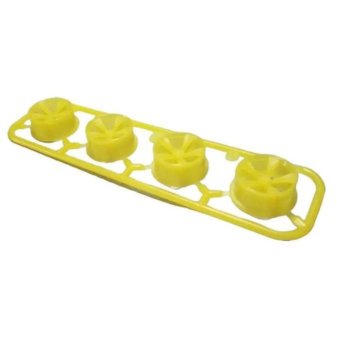 Brinquedo - Rep Velg Tamiya 5 Spoke Medium / Velk Tamiya 5 Spoke M 94830 Yellow - V5M08
