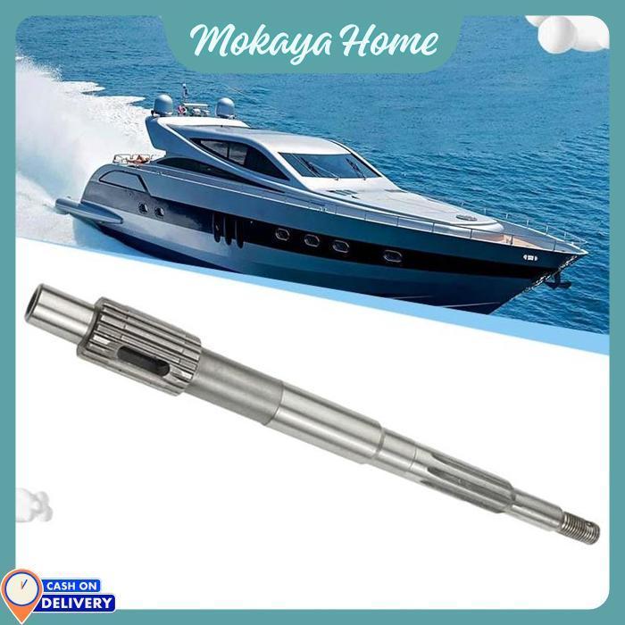 Mokaya Home - 683-45611-00 Shaft Propeller / Yamaha Shaft Propeller Mesin Tempel As Pendek / Suku Ca