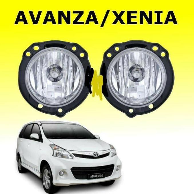 Fog lamp all new avanza / fog lamp all new xenia / lampu kabut avanza