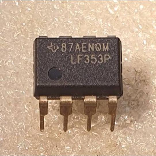 LF353P LF353N LF 353 353P 353N IC OPAMP JFET 4MHZ LF353 DIP-8 SE27