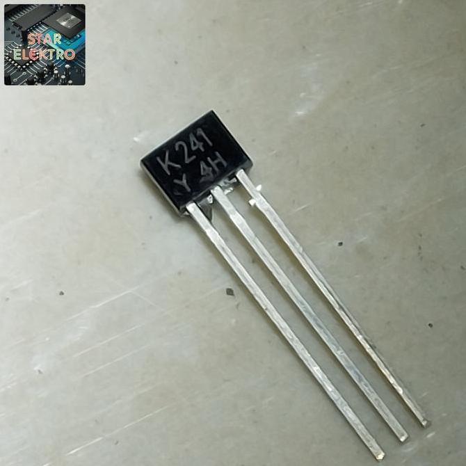 K241 Y TO-92S 2SK241Y MOSFET TOSHIBA FM VHF TUNER 20V 30MA K241-Y FET SE27