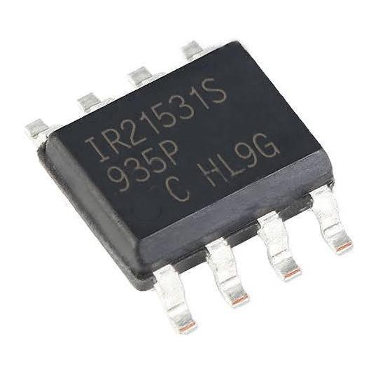 IR21531S SOP-8 SMD S21531D IRS21531D IR21531STRPBF IC HALF BRIDGE KOMPONEN PARTS SE27