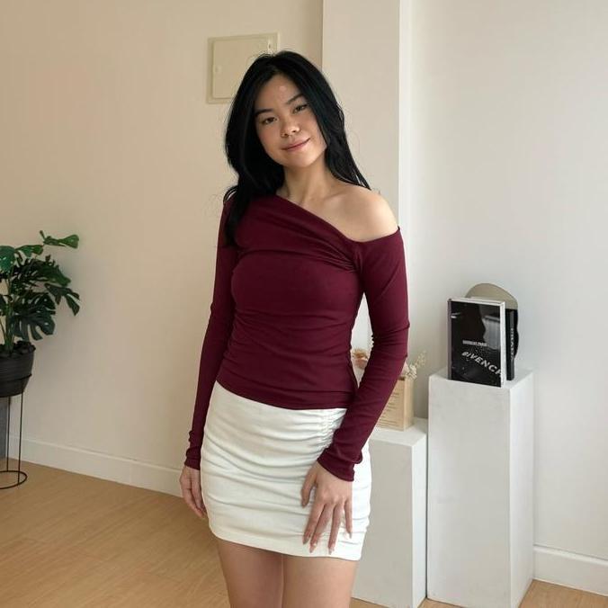 Sweet- 10 / 10 Sabrina Knit Top | Daybydate | Off Shoulder Top Sabrina Knit Top Off Shoulder Knit To