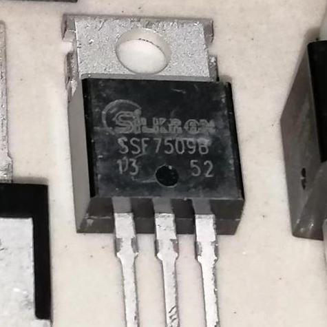 SSF7509 SSF7509B SF7509 7509 MOSFET N-CHANNEL 80A 80V TO-220 SILIKRON SE27