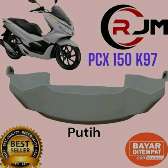 Promo Cover Front Center Pcx 150 K97 Pearl White Dagu Pcx 150 Putih Mutiara Cod