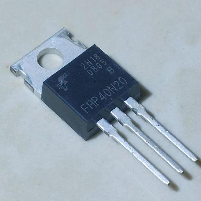 FHP40N20 TO-220 FHP 40N20 FEIHONG MOSFET 40A 200V TRANSISTOR MOS FET KOMPONEN FH P40N20 INVERTER N-C