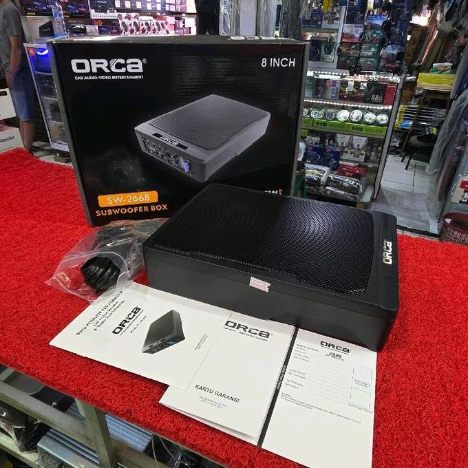 Subwoofer Kolong Aktif ORCA SW-2663 Subwoofer Aktif ORCA 8 in