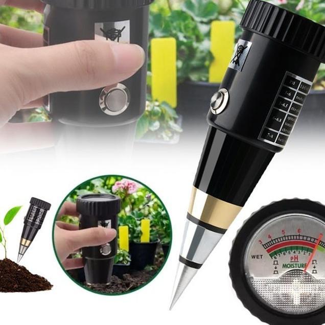 Alat Penggukur Tanah 2 In 1 Pen Type Ph Meter Soil Analyzer Tester Meter Alat Ukur Ph Tanah Cod