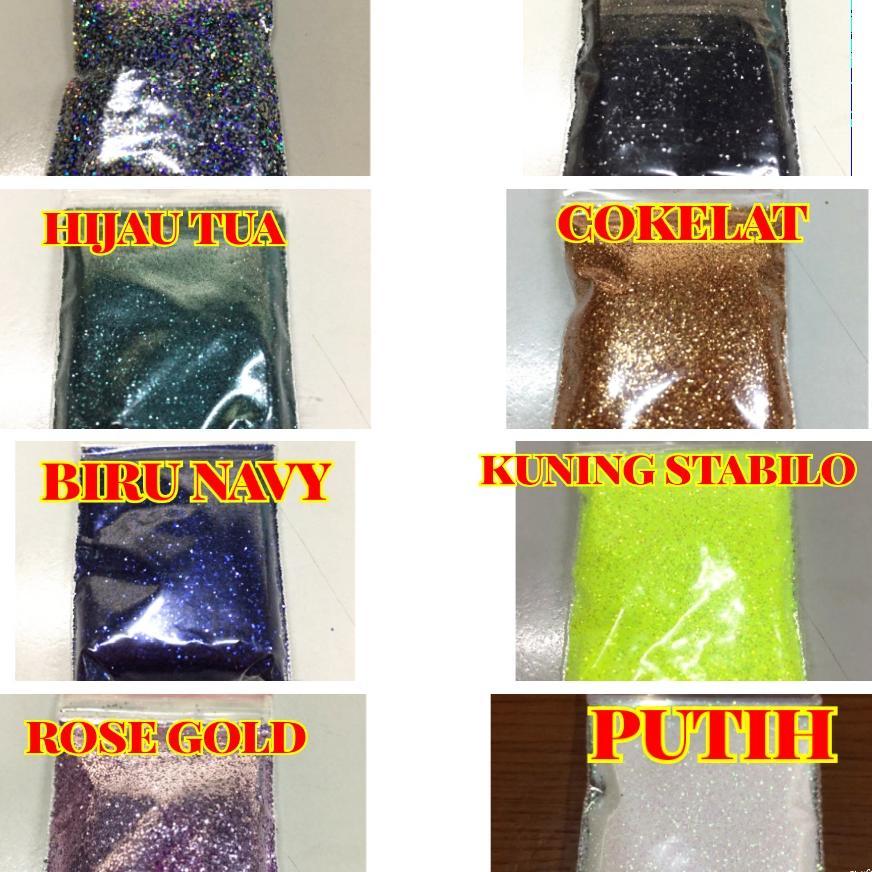 Bubuk Glitter / Glitter Bubuk Kiloan / Glitter Bubuk Murah / Glitter Bubuk Bintang 1 Kg