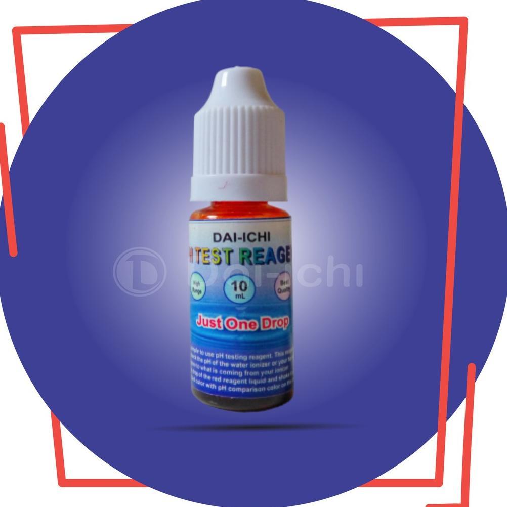Ph Tester Daiichi 10 Ml Untuk Air Minum