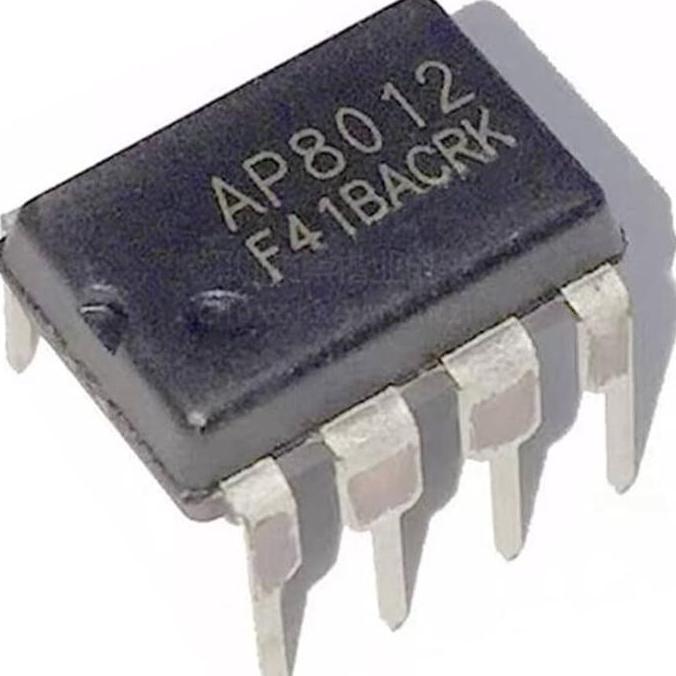 AP8012 AP8012C IC POWER OFF LINE SMPS SWITCH SWITCHER DIP-8 AP8012H SE27