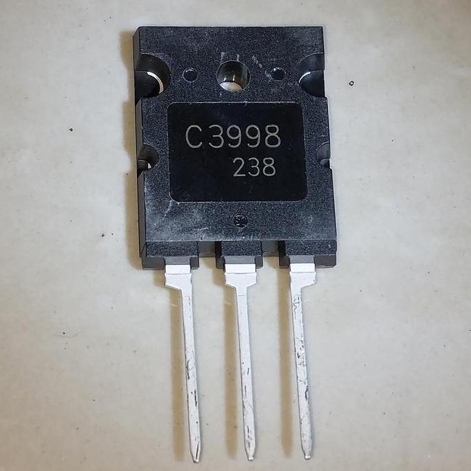 C3998 2SC3998 TRANSISTOR POWER 25A 1500V NPN TO-3PL SE27