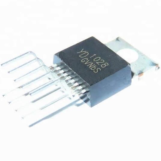 YD1028 TO-220-9 9PIN 1028 YD IC AUDIO POWER AMPLIFIER DUAL OUTPUT 18W YD1O28 CHIP KOMPONEN SE27