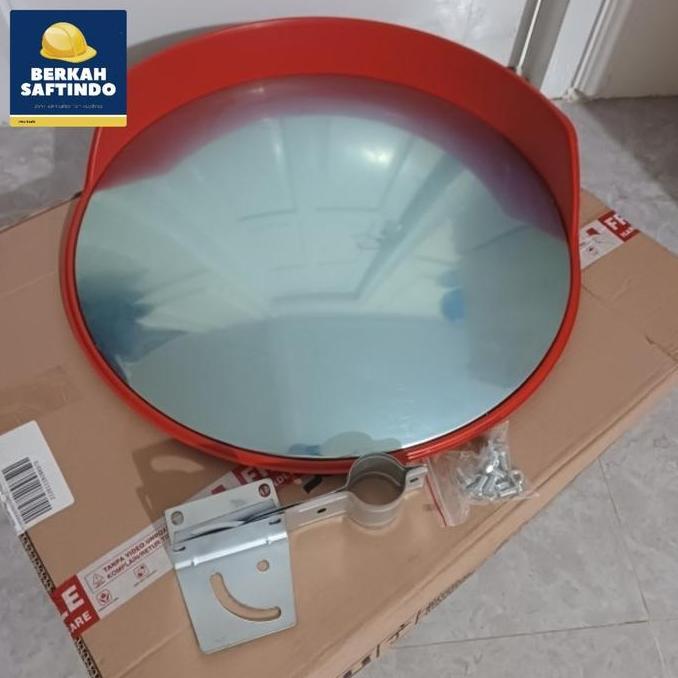 Convex Mirror 100cm / Cermin Simpang Jalan / Cermin Safety / Convex Mirror Outdoor 100 cm