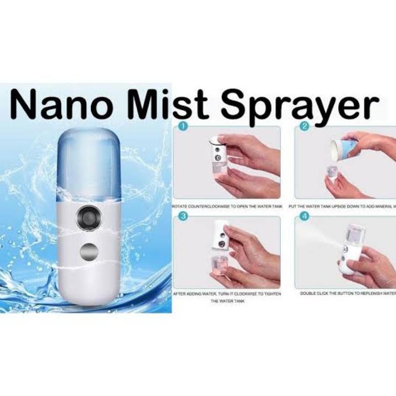 CUCI GUDANG NANO SPRAY FACE MIST / FACE MIST SPRAY NANO