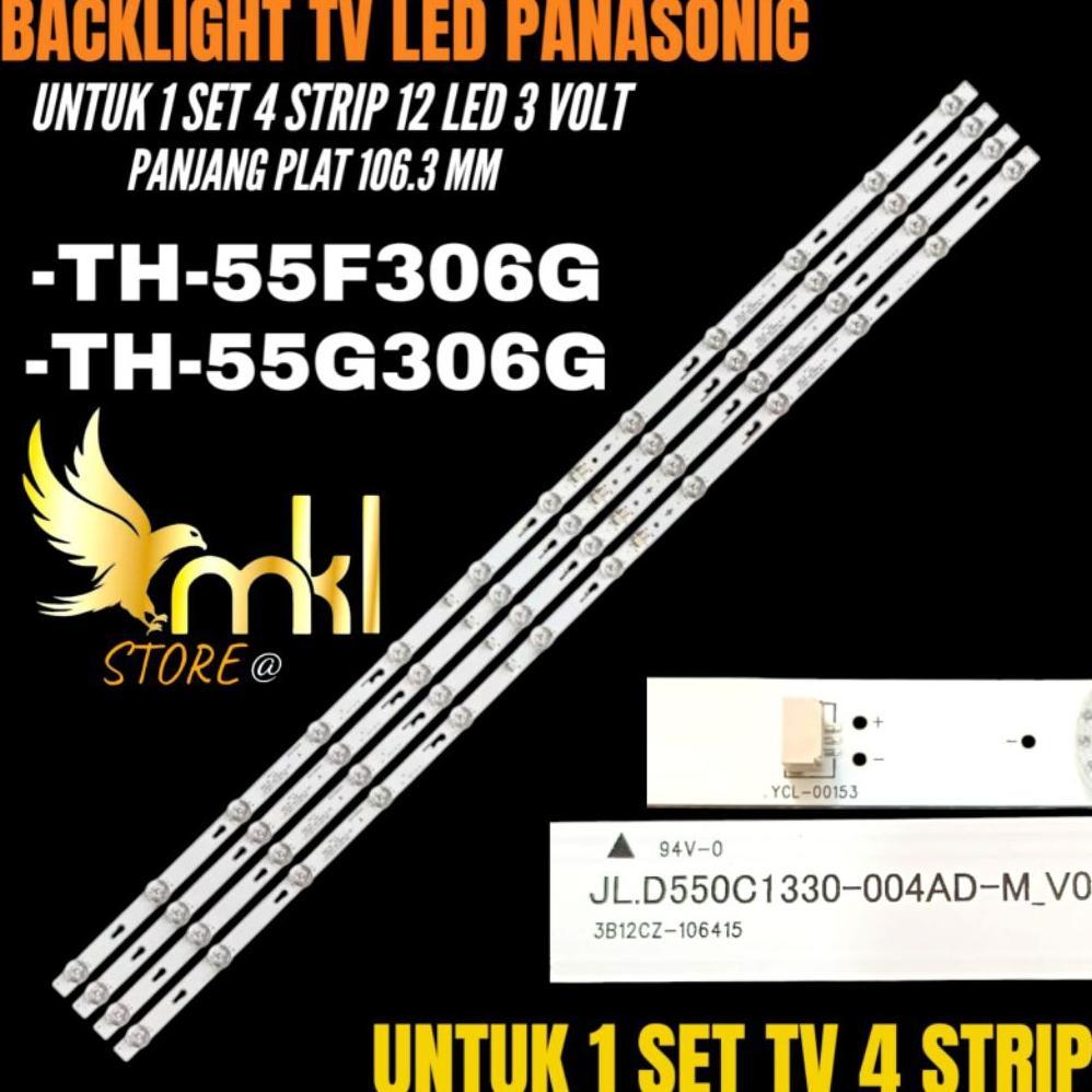 BIG SALE BACKLIGHT TV LED PANASONIC 55 INCH TH-55F306G- TH-55G306G BACKLIGHT TV 55 INCH PANASONIC