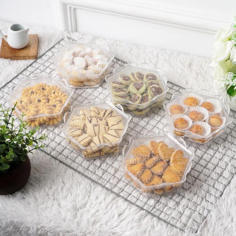 Best Sale Binbon Madani Toples Datar / Hempers / Kue Kering / Kue Lebaran / Parcel / Ready Kota Pada