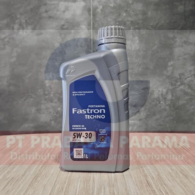 Pertamina Fastron Techno 5w-30 1 Liter - Oli Mobil