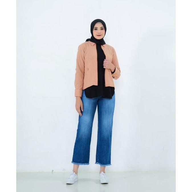 NEW RILLEY - Blazer Fara Outer Wanita Luaran Jaket