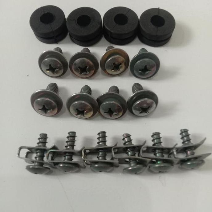 Baut Sekrup Karet Body Yamaha Fizr Baut Body Belakang Fizr