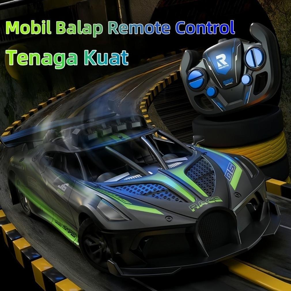 New Mainmain Mobil Balap Remote Control Mainan Mobil Rc Drift 118 2Wd Kecepatan Tinggi Mobil Mainan 