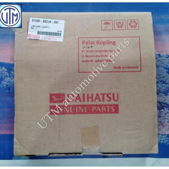 KOPLING CLUTCH DISC GREAT NEW XENIA 1.0 ALL NEW XENIA 1.0 2016 ASLI