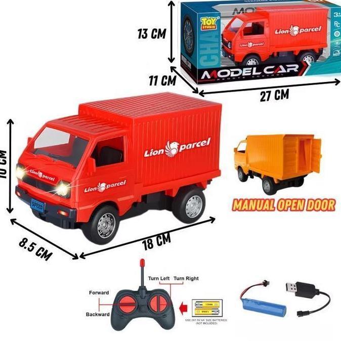 Hot Deals Mainan Mobil Remote Control Rc Pick Up Mini L300 Drift Speed Carry Pickup 323-1A Rc Carry 