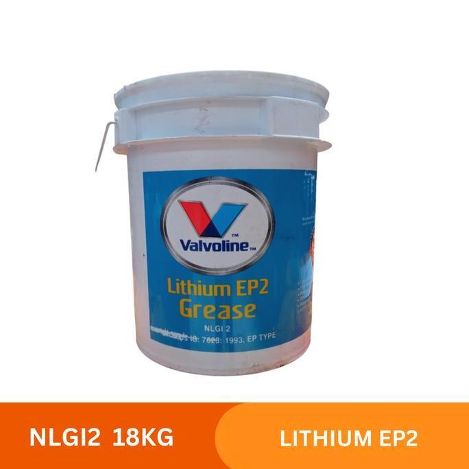 VALVOLINE LITHIUM GREASE EP2 NLGI 2 (18KG) LITHIUM EP2 PELUMAS