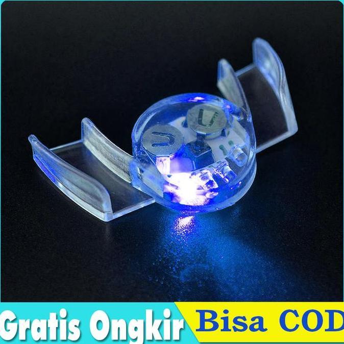 TEASEL Mainan LED Kelip Kedip Gigi Mulut Teeth Lampu Halloween Tiktok