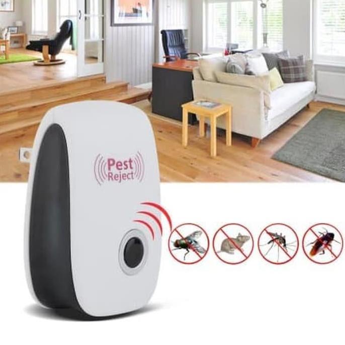CV WALTER Elektronik Pest Reject Ultrasonic / Alat Pembasmi Serangga Tikus Nyamuk R862