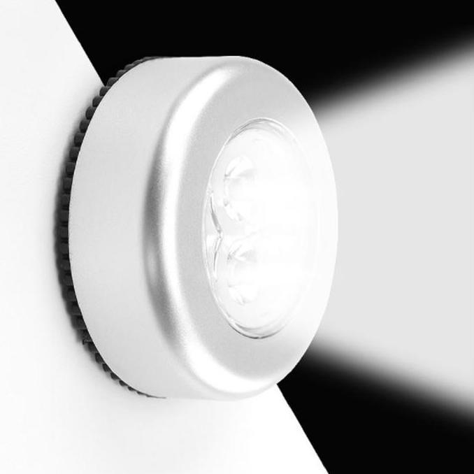 FINESSE Lampu LED Tempel / Stick Touch Lamp Baterai