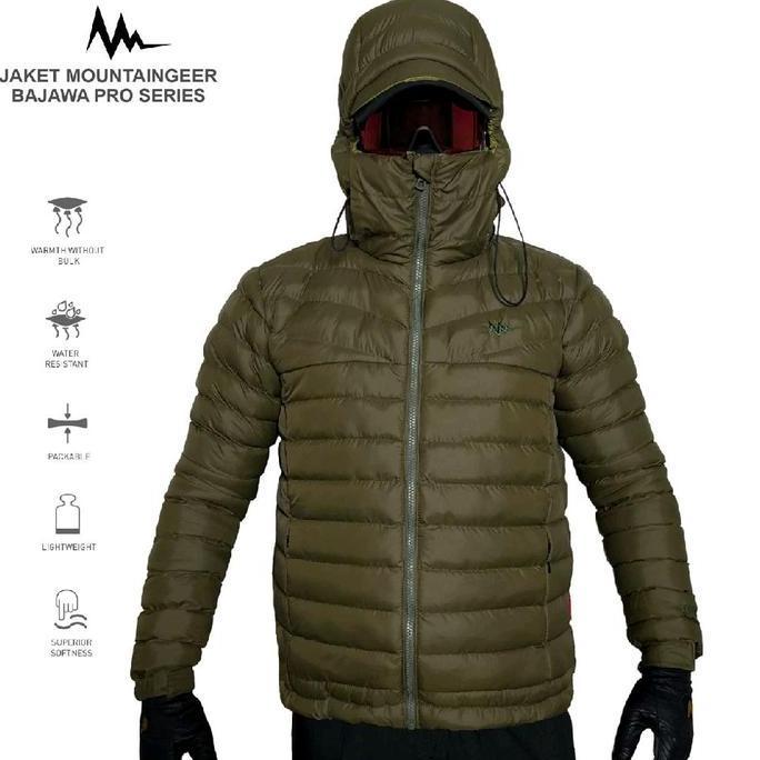 FYP JAKET PUFFER MOUNTAINGEER BAJAWA PRO SERIES - JAKET GUNUNG GELEMBUNG MOUNTAINGEER BAJAWA PRO SER