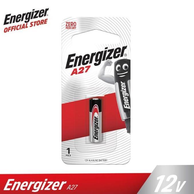 (Best) ENERGIZER A27 12V ALKALINE BATERAI BATRE A27 A27 12V 27A 12V ENERGIZER