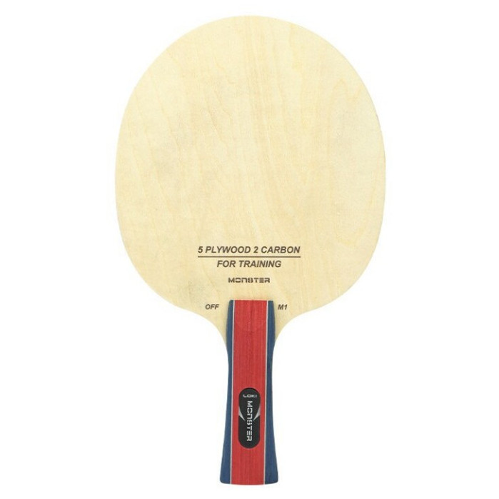 Bet Pingpong Tenis Meja Loki Monster M1 / Bet Pingpong Loki M-1 Original