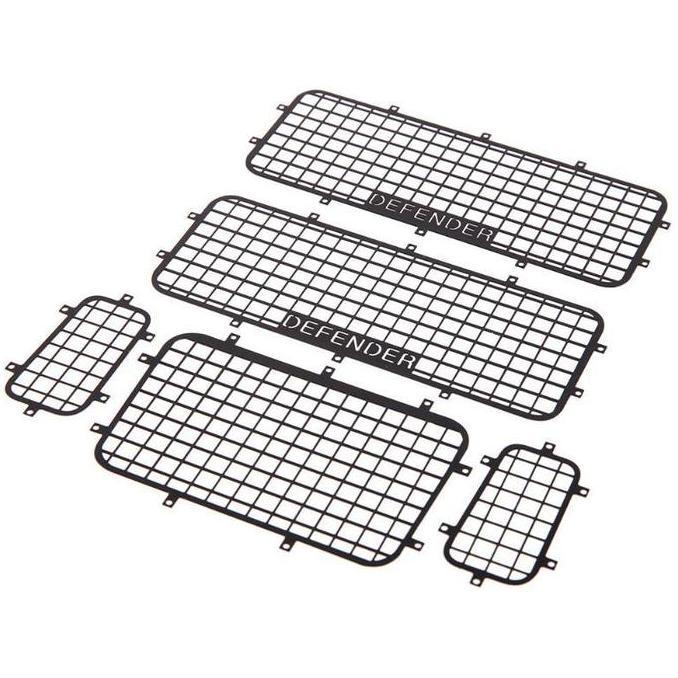Termurah 5Pcs Window Mesh Rc Traxxas Trx4 Trx-4 1/10 Jaring Pelindung Jendela Trx4 Trx-4