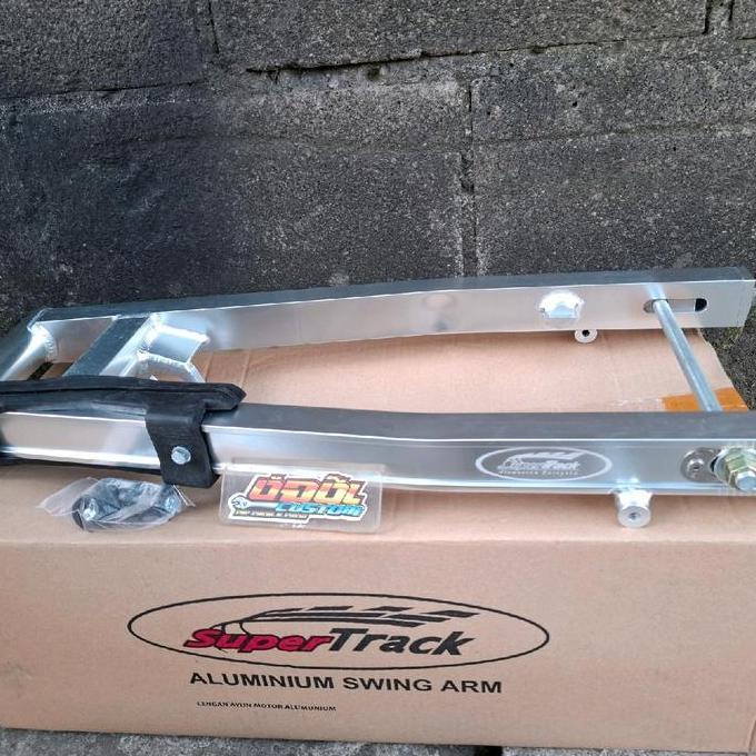 Promo ARM LONG SATRIA FU copy DKT model kotak 65cm by Supertrack Diskon
