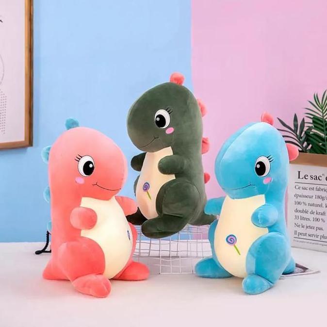 Lucu- Boneka Dinosaurus Lucu