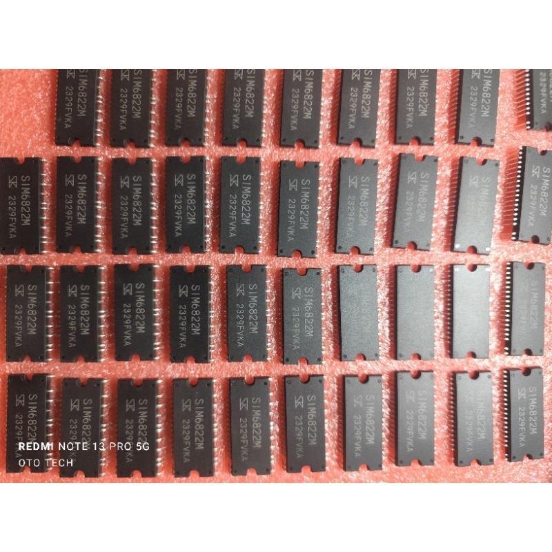 Ic Modul Kulkas Lg Inverter Sim6822M Dip-40