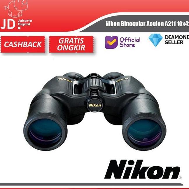 Nikon Binocular Aculon A211 10X42 Teropong Nikon Aculon A211
