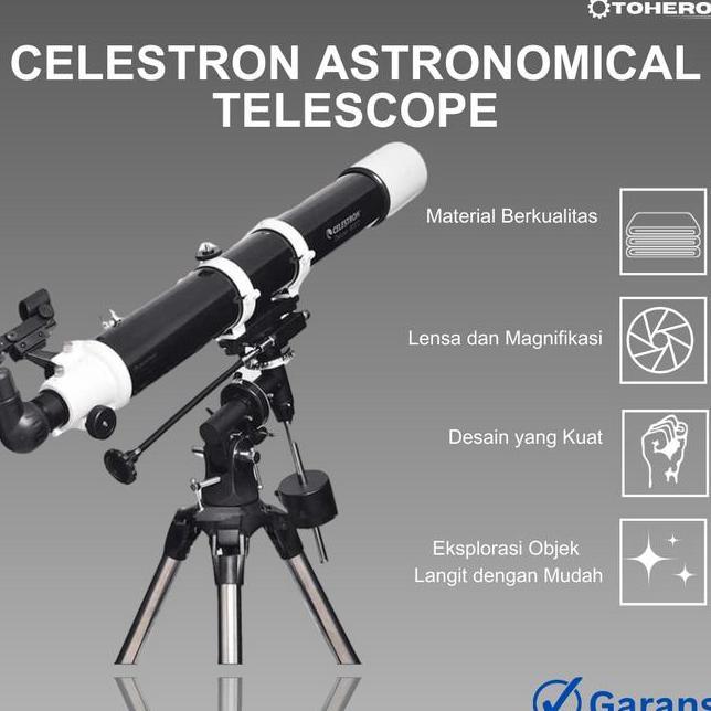 Telescope Teropong Bintang Astronomi Celestron