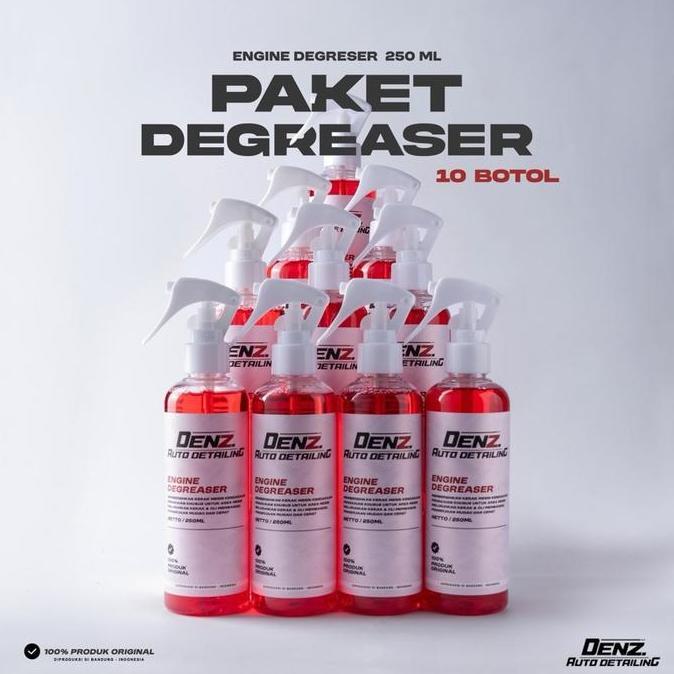 ENGINE DEGREASER 10 DAN 20 BOTOL DENZ AUTO DETAILING