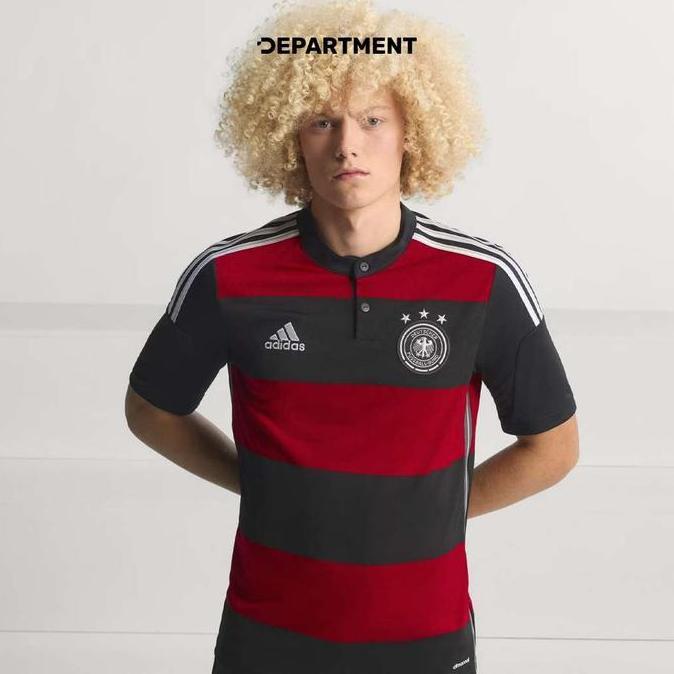 COCHONS Jersey Bola Pria ADIDAS GERMANY 2014 AWAY JZ6959