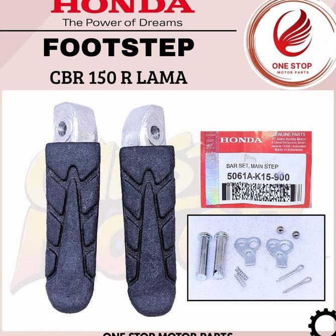 FOOTSTEP PIJAKAN DEPAN SET HONDA CB150R CB 150R K15 BARU